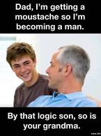 I'm becoming a man - poza demo
