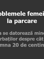 Problemele femeilor la parcare - poza demo