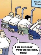 You dishonor your profession - plumbing - poza demo