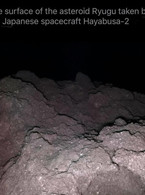 Asteroidu Ryugu - poza demo