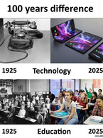 100 years difference - poza demo