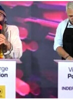George Simion si Victor Ponta - poza demo