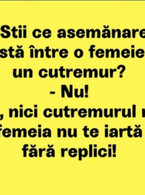 Cutremur si o femeie - poza demo