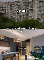 Outside and Inside apartments in Eastern Europe - poza demo