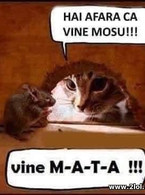 Hai afara ca vine Mosu - poza demo