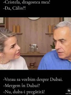Vreau sa vorbim de Dubai. Calin Georgescu - poza demo