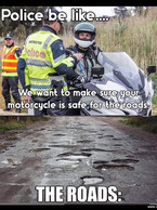 We want to make sure your motorcycle is safe for - poza demo