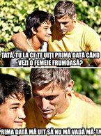 Prima oara cand vezi o femeie frumoasa - poza demo