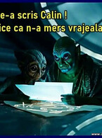 Ne-a scris Calin - poza demo
