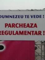 Parchează regulamentar - poza demo