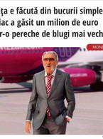 Ce a gasit Tiriac intr-o pereche de blugi mai vech - poza demo