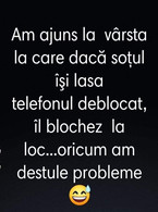 Daca sotul isi lasa telefonul deblocat - poza demo