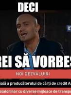 Deci vrei să vorbesc?! - poza demo