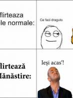 Cum flirtează Silviu Mănăstire - poza demo