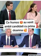 Ambii candidati cu prima doamna - poza demo