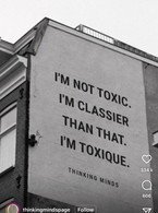 I'm not toxic. I'm classier than that - poza demo