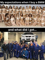 Expectations when buying a BMW - poza demo