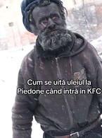 Cum se uita uleiul la Piedone can intra in KFC - poza demo