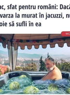 Tiriac, sfat pentru romani - poza demo