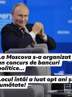 La Moscova s-a organizat concurs de bancuri - poza demo