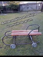 Am reconditionat sania - poza demo