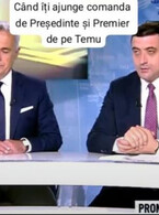 Presedinte si premier de pe Temu - poza demo