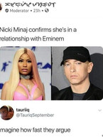 Niki Minaj confirms relationship with Eminem - poza demo