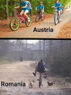 Austria si Romania la plimbare cu bicicleta - poza demo