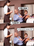 I'd like a burger - poza demo