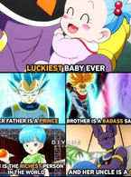 Luckiest baby in the world - DBZ - poza demo