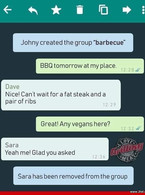 Great! Any vegans here? - poza demo