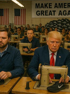 Trump si Vance dupa tarife - poza demo