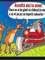 Mos Craciun daca nu slabesti - poza demo