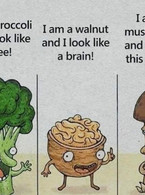 I am a Broccoli and I look like a tree - poza demo