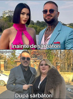 Inainte si dupa sarbatori - poza demo