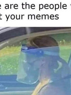 People who report your memes - poza demo