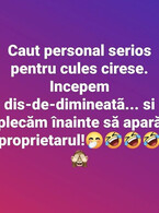 Cules cirese - poza demo