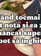 Cand tocmai a venit nota - poza demo