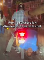 Te suna bro la 4 dimineata sa-l iei de la chef - poza demo