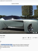 Rolls Royce Vision 103EX! - poza demo