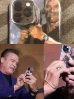 Husta de protectie a lui Arnold Schwarzenegger - poza demo