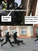 Până și poliția se teme de tigaia Dry Cooker - poza demo