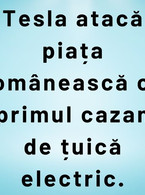 Tesla ataca piata romaneasca - poza demo