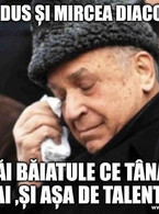 S-a dus si Mircea Diaconu - Ion Iliescu - poza demo