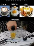 Micul dejun in Romania - poza demo