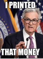 I printed that money - Jerome Powell - poza demo