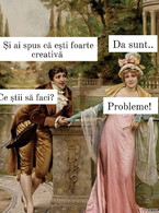 Si ai spus ca esti foarte creativa - poza demo