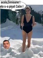 Nu acolo, Simioane - poza demo