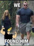 Johnny Bravo există și în viața reală - poza demo