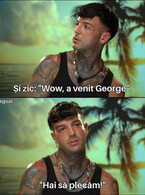 Wow, a venit George - poza demo